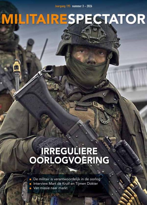 Militaire Spectator — nieuwste uitgave