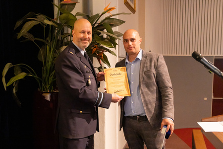 Uitreiking Krijgswetenschapsprijs 2024